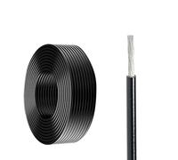 Filo Calibro 26-4 100~650FT, Filo Elettronico UL1015 - Conduttore In Rame Stagnato Con Isolamento In PVC Flessibile - Illuminazione A 105 LED Da 600 V, Pannelli Di Controllo(100 feet - roll,8AWG)