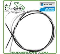 Filo Cambio Trasmissione Cavo e Guaina Comando Marce Vespa PX 1998-2017 Piaggio