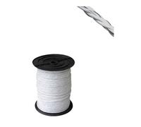 Filo Cavo 6 mm Alta Resistenza Recinzione Recinto Elettrico Pascolo 200 Metri
