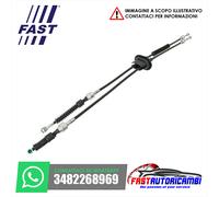 FILO CAVO COMANDO MARCE CAMBIO MANUALE FAST FT73035 FIAT MULTIPLA 1.9 JTD (105)