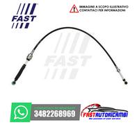 FILO CAVO COMANDO MARCE CAMBIO MANUALE FAST ORIGINAL FT73006 FIAT PUNTO (176)