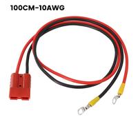 Filo Cavo Connettori Spina Estensione Corda Cavo Adattatore 1000 V Dc 30cm