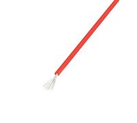 Filo Cavo elettrico in silicone morbido da 5 metri 8AWG 30AWG 6 colori rosso nero blu connettore resistente al calore(Red,28awg)