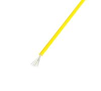 Filo Cavo elettrico in silicone morbido da 5 metri 8AWG 30AWG 6 colori rosso nero blu connettore resistente al calore(Yellow,20awg)