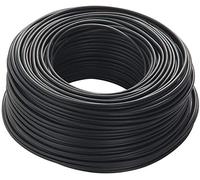 FILO CAVO ELETTRICO UNIPOLARE 1X1,5 MMQ 1,5 COLORE NERO MT. 50 CORDINA