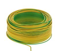 FILO CAVO ELETTRICO UNIPOLARE 1x2,5 MM 2,5 FS17 CORDINA FS 17 GIALLO-VERDE (10 mt)