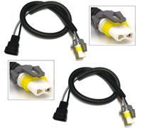 Filo Ceramica 9005 HB3 Due Bardatura Testa Luce Alto Fascio Riparazione Maschio