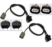 Filo Ceramica 9008 H13 Due Bardatura Testa Luce Presa Ricambio Spina Estensione