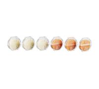 Filo Cerato, Filo per Trapuntatura a Mano 6 Pezzi Cera per Filo Anti Annodamento Prova di Usura Inodore Filo per Cucire Cera d'api Balsamo Forniture per Punto Croce con Scatola
