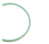 Filo cerato multiuso per braccialetti dell'amicizia, diametro 1 mm, filo in poliestere 27 colori vivaci, multicolore
