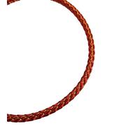 Filo cerato multiuso per braccialetti dell'amicizia, diametro 1 mm, filo in poliestere 27 colori vivaci, multicolore