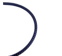 Filo cerato multiuso per braccialetti dell'amicizia, diametro 1 mm, filo in poliestere 27 colori vivaci, multicolore