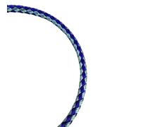 Filo cerato multiuso per braccialetti dell'amicizia, diametro 1 mm, filo in poliestere 27 colori vivaci, multicolore