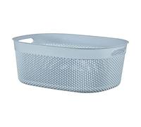 Filo - Cestino L, 38 x 29 x 22 cm, colore: Azzurro