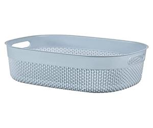 Filo - Cestino S, 27 x 22 x 15 cm, colore: Azzurro