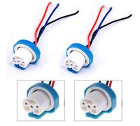 Filo Codino Femminile Ceramica 9004 HB1 Testa Luce Due Harness Lampadina Alogena