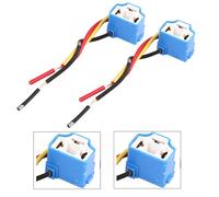 Filo Codino Femminile Ceramica A H6054 Due Harness Testa Luce Lampadina Ricambio