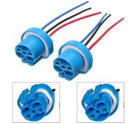 Filo Codino Femminile P 9007 HB5 Testa Luce Due Harness Lampadina Alogena Presa