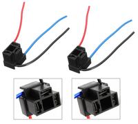 Filo Codino Femminile P A H4H Due Bardatura Head Luce Lampadina Presa Connettore