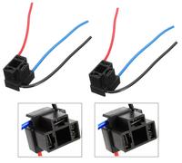 Filo Codino Femminile P a Un 9003 HB2 H4 Due Harness Testa Luce Lampadina Spina