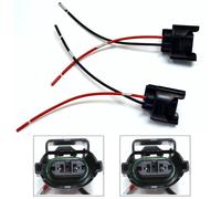 Filo Codino Femminile W H8 Nebbia Luce Due Bardatura Lampadina Presa Connettore