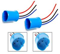 Filo Codino Maschile 9007 HB5 Due Bardatura Testa Luce Ricambio Connettore