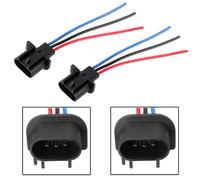 Filo Codino Maschile 9008 H13 Due Bardatura Testa Luce Ricambio Presa Connettore