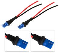 Filo Codino Maschile 921 912 Due Bardatura Freno Stop Luce Bulbo Presa Adapter