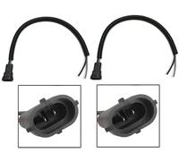 Filo Codino Maschile Estensione 880 H27 Due Bardatura Nebbia Luce Connector