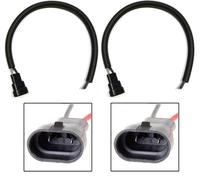 Filo Codino Maschile Estensione H10 9145 Due Harness Nebbia Luce Lampada Attacco