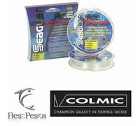 SEAGUAR ACE - CARICO (KG): 10.70, BOBINA DA (MT): 50, DIAMETRO (MM): 0.37, COLORE: NEUTRO