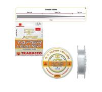 FILO CONICO TRABUCCO XPS TAPER LEADER 10 PZ X 15M SHOCK PESCA SURFCASTING