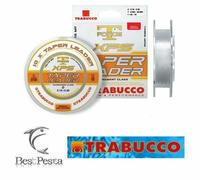 Shock Leader Conico Trabucco Taper Leader 10 Spezzoni da 15 mt