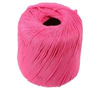 Filo Cotone per Uncinetto, Cordoncino per Macramè e Lavori Creativi | Tocco Delicato e Facile da Lavorare, per Portachiavi, Appendi Piante e Intrecci Decorativi