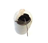 FILO COTTO BIANCO DA CARPENTIERE- - nÂ°5 filo a due capi ÃE¸ mm.1,0 - 25 kg T...