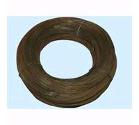 Filo cotto nero N° 17 - mm. 3 - Kg. x 100 mt.: 5,400 - Cf. 25 Kg