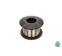 Filo d’acciaio per molle, 1 mm (Aisi - 301/1.4310 / X10CrNi18-8), adatto per il bricolage, in acciaio inox, 10 metri