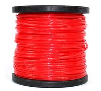 Filo da 100 m / 2,4 mm compatibile con decespugliatore VEVOR F52-C