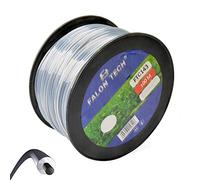 Filo da 100 m / rotondo / 2,4 mm con nucleo rinforzato per decespugliatore Fuxtec Einhell Stihl