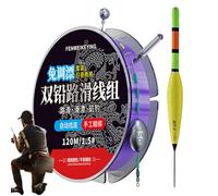 Filo da a Ricerca Automatica del Fondo, Galleggiante Illuminato Automatico Pronto Uso Multiuso, Gruppo Lenze Bobber Giorno E Notte, Per Adulti Professionisti Appassionati Dilettanti Donne Uomini