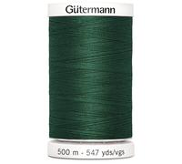 Filo da cucito Gutermann Sew-All 547 iarde - Verde scuro, 1 confezione