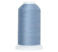 Filo da cucito in poliestere Superior Threads So Fine a 3 capi, peso 50, cono - 3280 iarde (#435 It's A Boy)