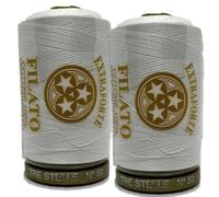 Filo da Cucito Tre Stelle Marca Oro 1000 yds (2, 000 Bianco)