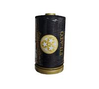 Filo da cucito tre stelle marca oro (Nero, 1x)