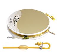 Filo da monofilamento, lenza da intrecciata, senza nodi, filo di nylon intrecciato per la sul ghiaccio, per uomini, amici, nonni