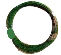 Filo da pesca 100M 0.4mm-1.8mm Extra Spessa Macchie Invisibili Lenza da Pesca di Grandi Dimensioni Monofilamento in Nylon Super Forte Mare Barca lenza Lenza da pesca per esterni(Green,1.05mm 30)