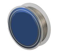 Filo da Pesca 100M Fishing Steel Wire Lines Max Power 7 Strands Super Soft Cover With Plastic Waterproof(0.35mm 100M)