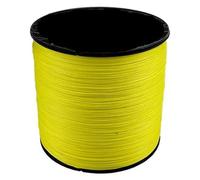 Filo Da Pesca 12 Lenza da pesca intrecciata Lunghezza 500 m/300 m/100 m Diametro: 0,14 mm-0,55 mm Dimensioni 25-120 libbre Linea galleggiante in PE intrecciato(Yellow,300M-0.55MM-120LB)