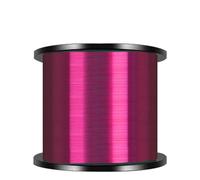 Filo Da Pesca 500M 1000M Lenza da pesca invisibile Super resistente monofilamento in nylon Materiale rivestito macchiolina for pesca alla carpa(Red,1000M 0.265mm-2.5)