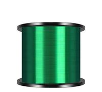 Filo Da Pesca 500M 1000M Lenza da pesca invisibile Super resistente monofilamento in nylon Materiale rivestito macchiolina for pesca alla carpa(Green,500M 0.265mm-2.5)